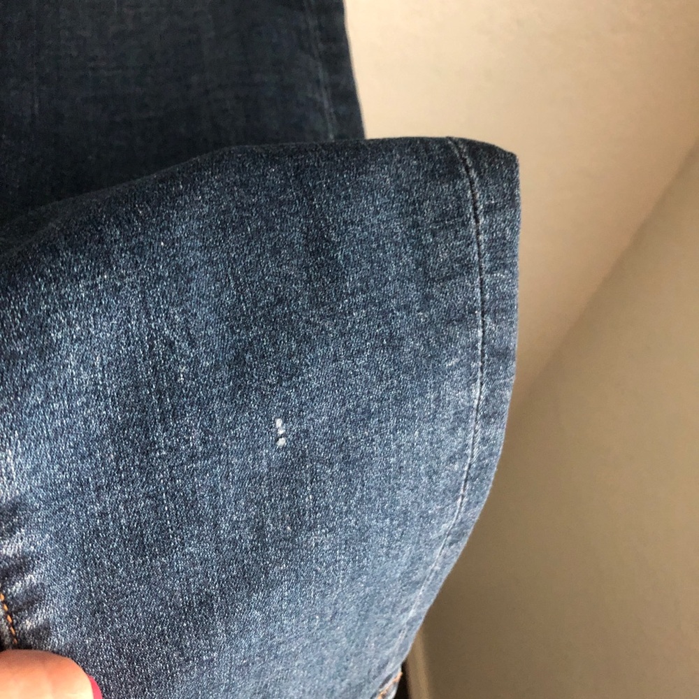 L'AGENCE Chantal Low Rise Skinny Jeans in Dark Vintage 24 - Picture 8 of 8
